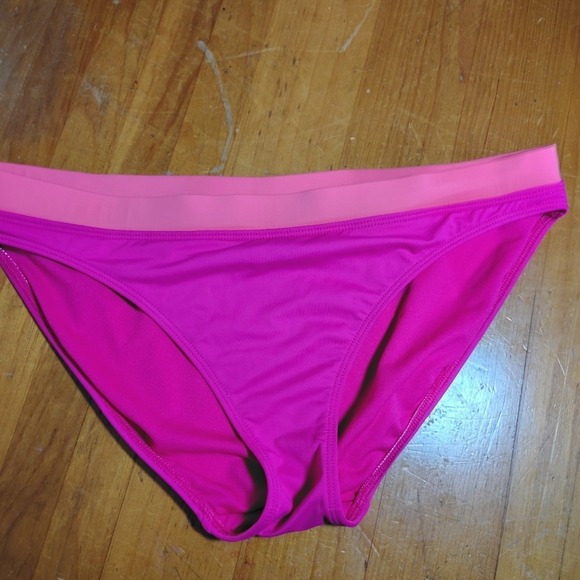 Lauren Ralph Lauren Peach Pink Bikini Bottoms Women's‎ Size 12 - Picture 1 of 4